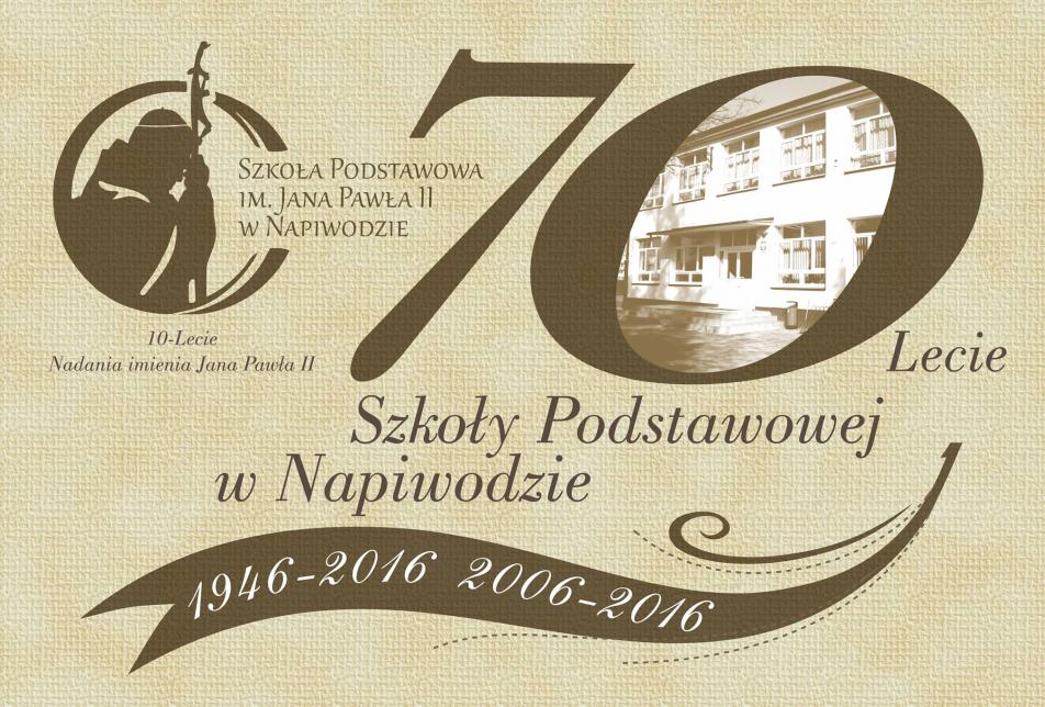 Świętujemy 70-lecie Szkoły Podstawowej w Napiwodzie!